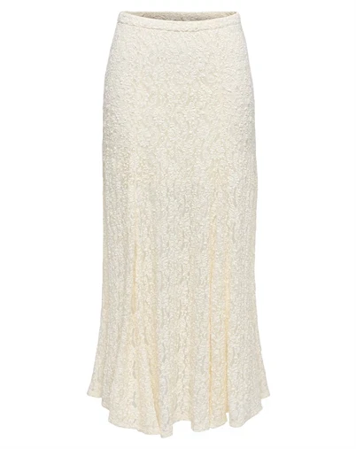 JDY - JDYGallas Long Lace Nederdel - Pristine